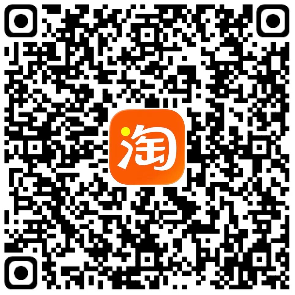 淘宝闪购地区叠加二维码
